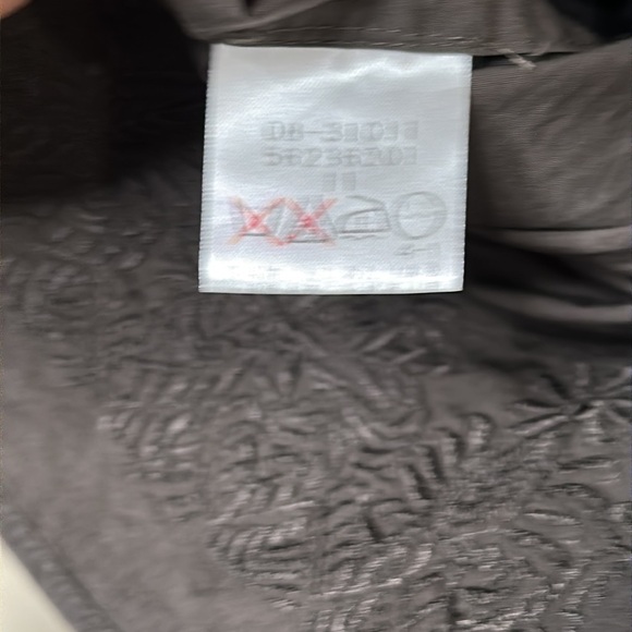 Nicole Farhi Boxy Linen Cotton Embroidered Floral Short Sleeve Button Blouse Lrg - Picture 8 of 12